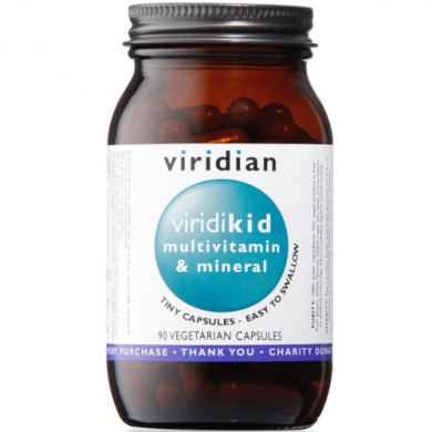 ВиридиКид комплекс витамини и минерали за деца - 90 капсули