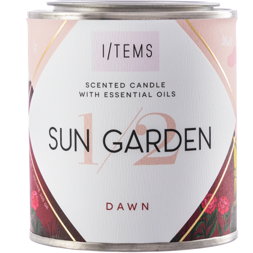 Ароматна свещ - Sun Garden