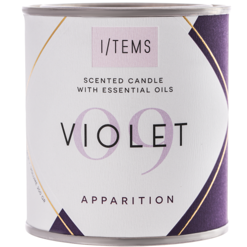 Ароматна свещ - Violet