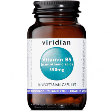 Витамин В5 350mg - 30 капсули