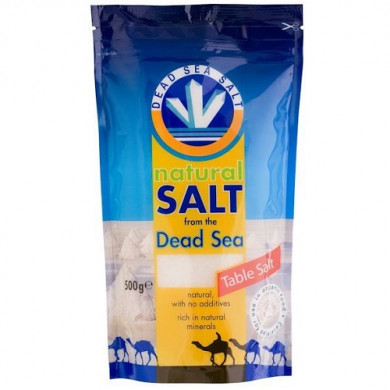 Морска Сол от Мъртво Море Фина 500gr