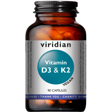 Витамин D3 1000IU и K2 90 капсули