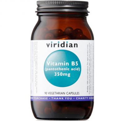 Витамин В5 350mg - 90 капсули
