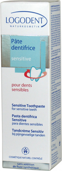 Паста за зъби Sensitive за чувствителни венци  75ml