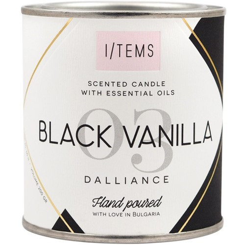 Ароматна свещ - Black Vanilla