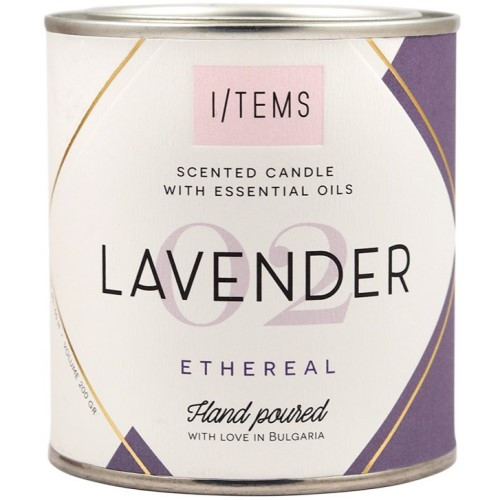 Ароматна свещ - Lavender