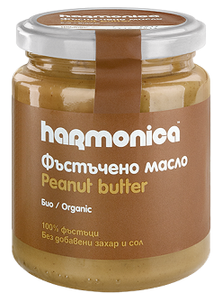 Био Фъстъчено масло 250g