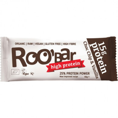 Био Протеинов ROO BAR с чия и шоколад 60g